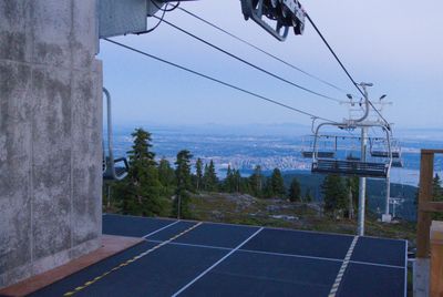 Views from the top of Cypress