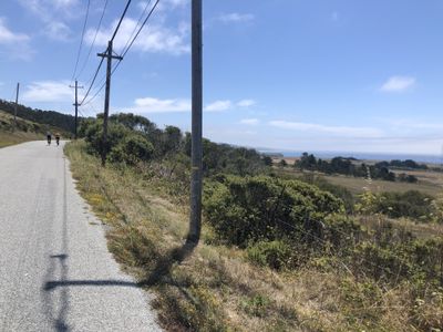 Ascending back into the hills