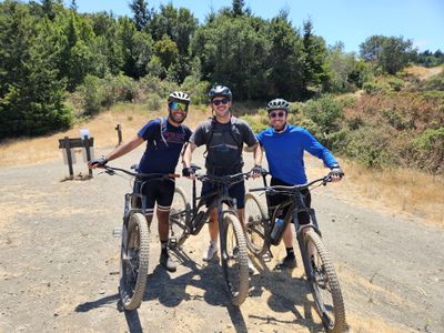 Boys and bikes