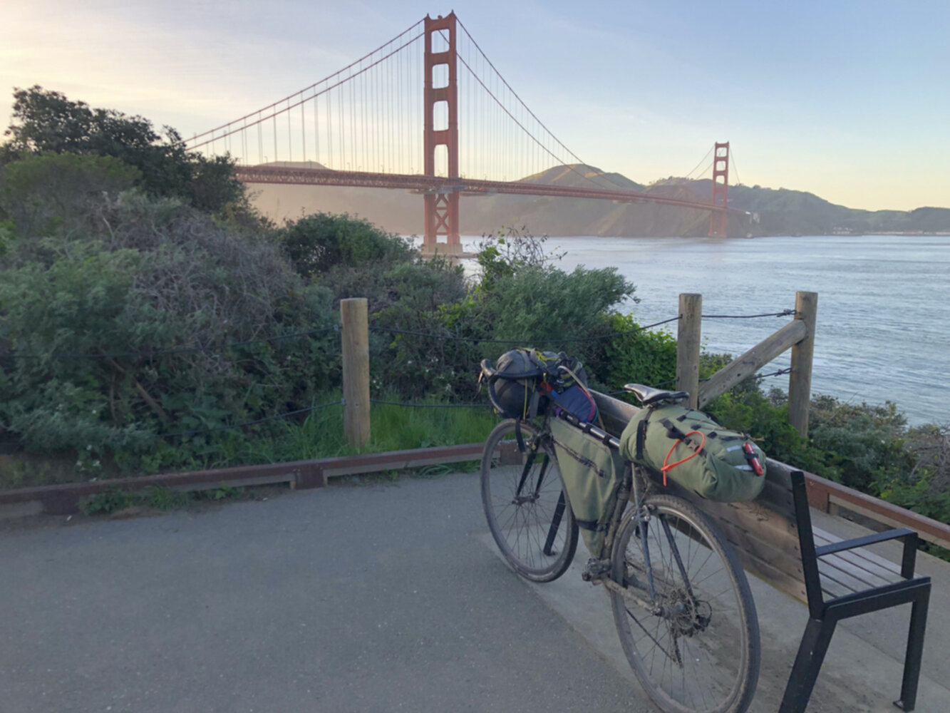 Bay Area Circumnavigation