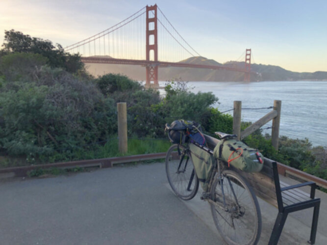 Bay Area Circumnavigation